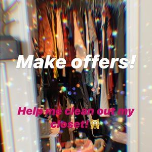 Bundle and save! Or make offers